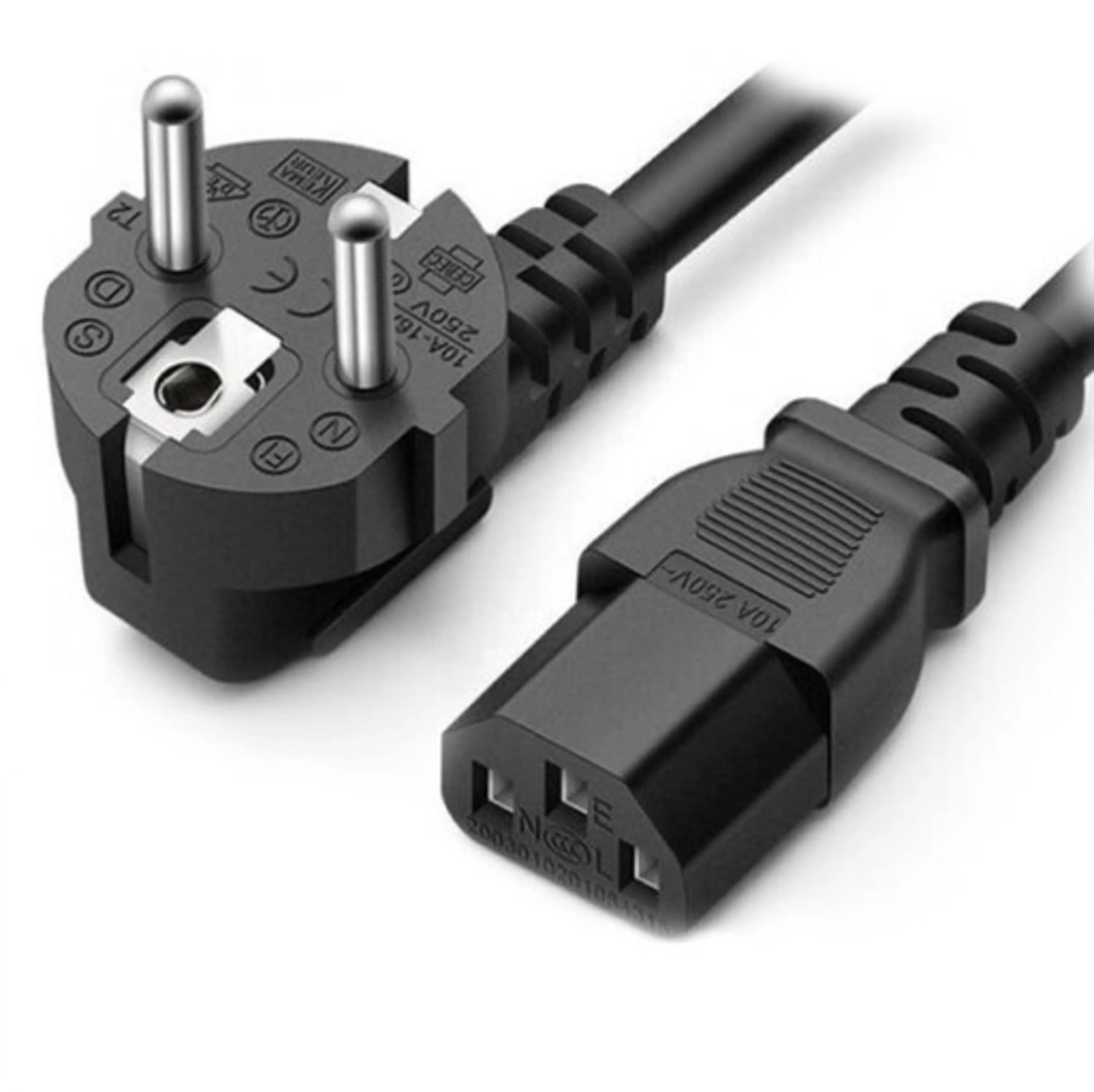 کابل برق پاور 1.5 متری انزو | KT-020496 کابل برق پاور 1.5 متری انزو | KT-020496